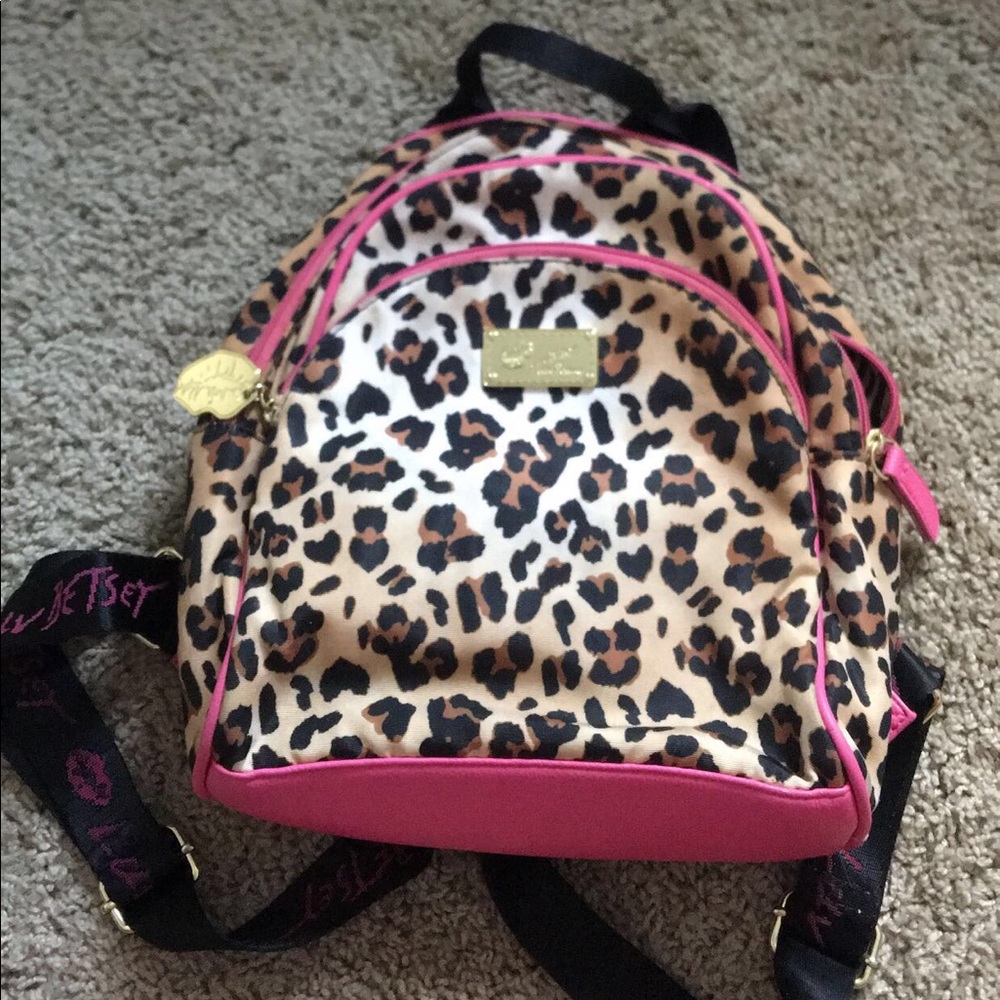 Besty Johnson backpack purse